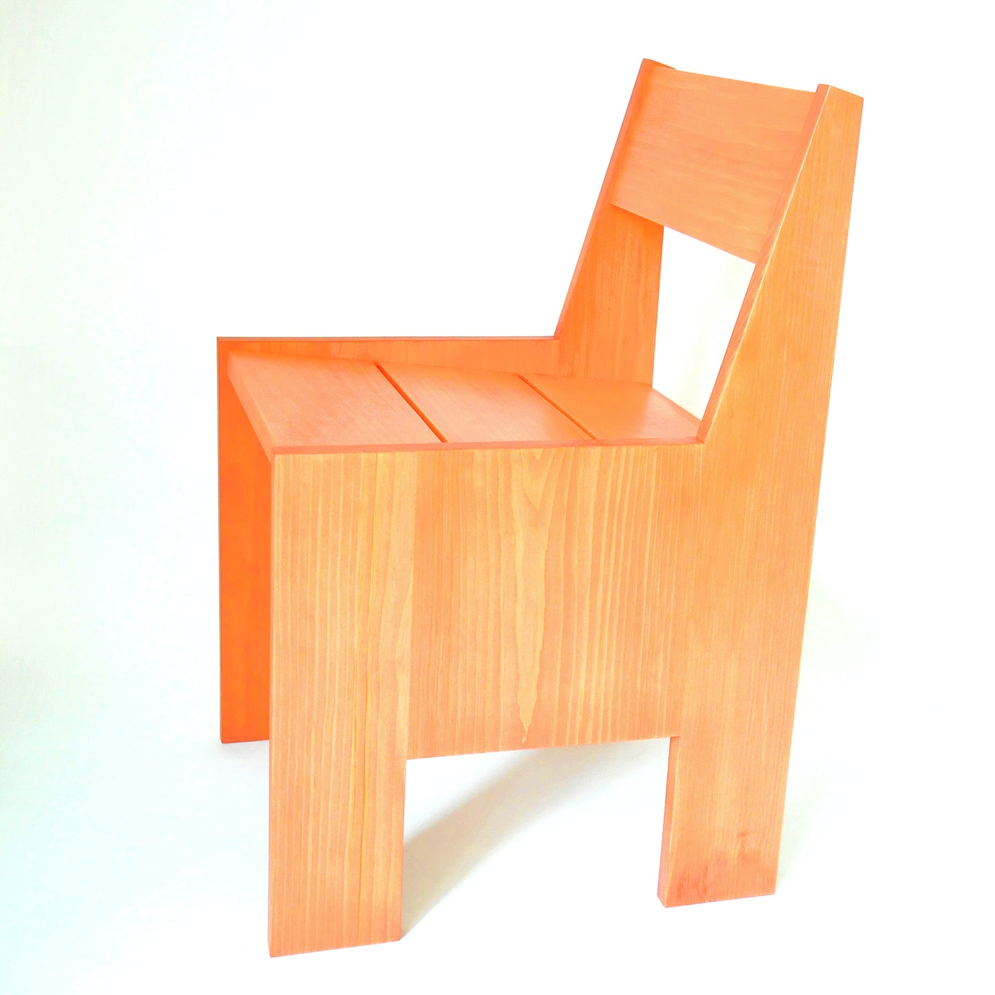 Crate Side Chair in "Cockerel"