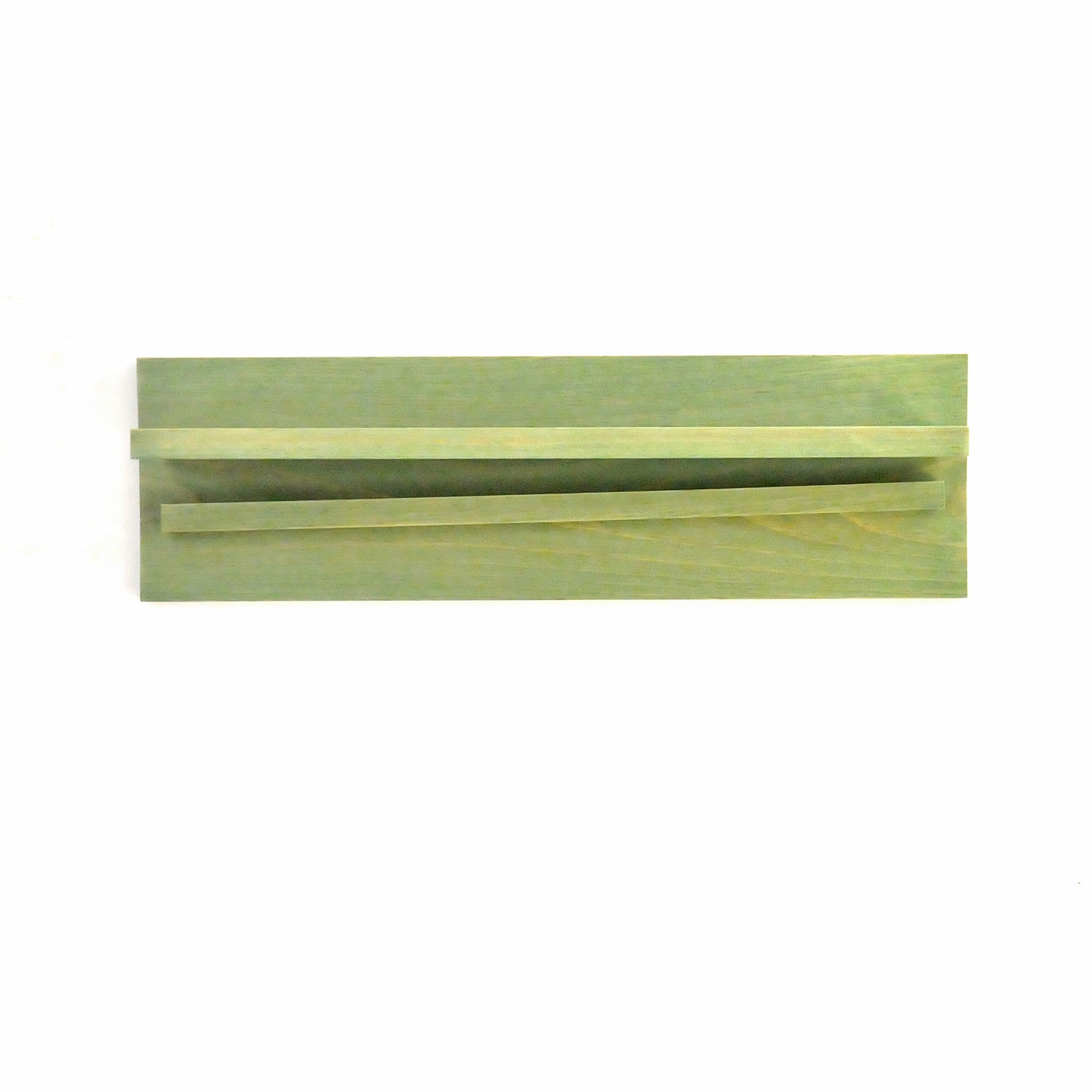 Shutter Wall Shelf in "Evergreen"