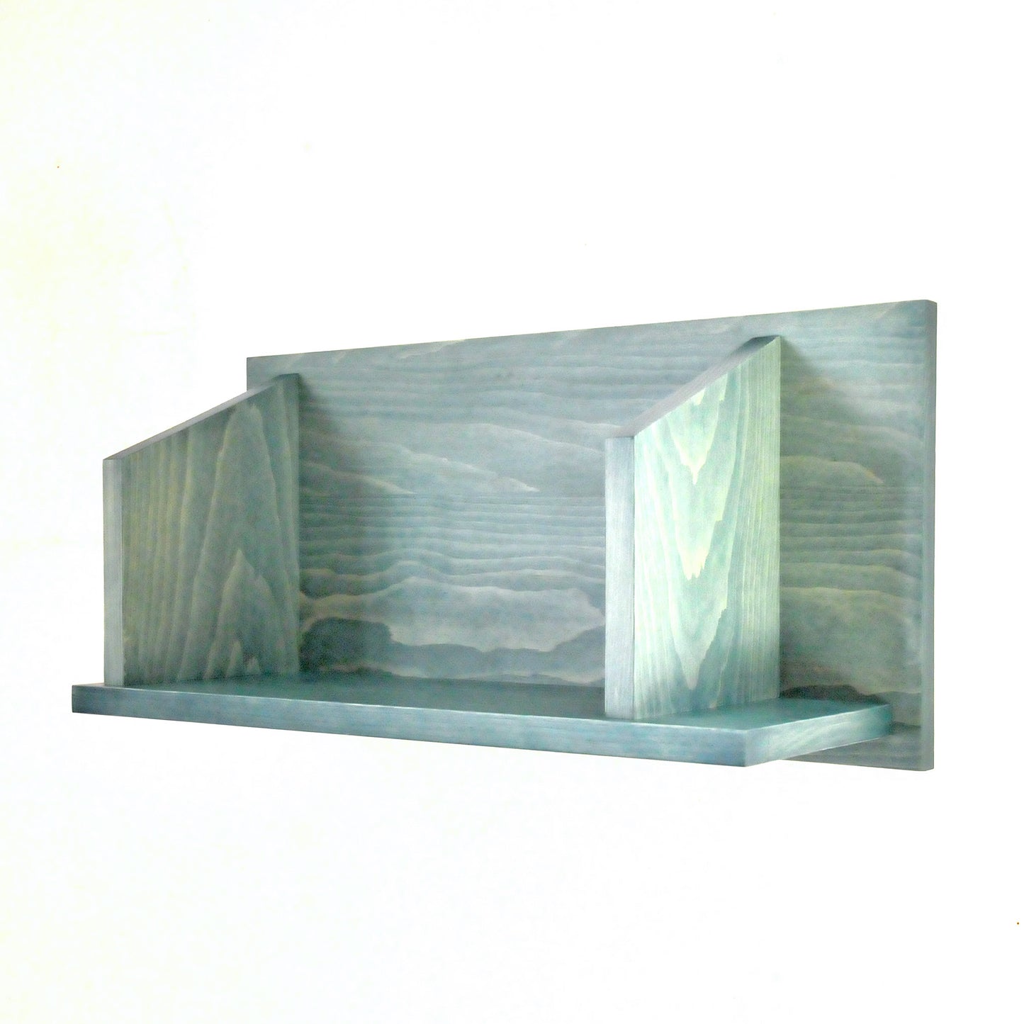 Nesting Box Bookshelf in "Berry"