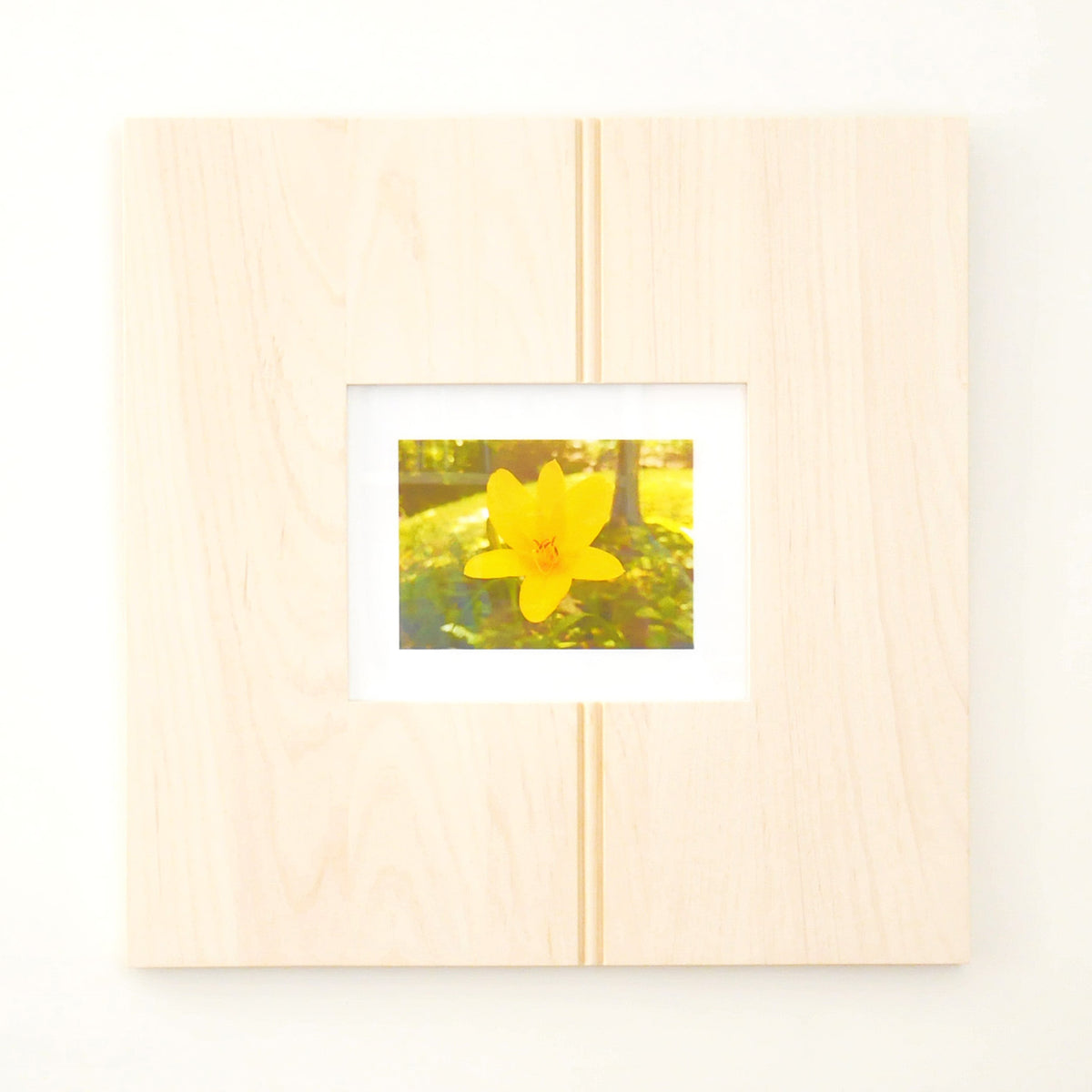 Beadboard Frame Large Beadboard Picture Frame in