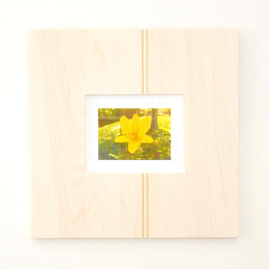 Large Beadboard Picture Frame in "Whole Milk"