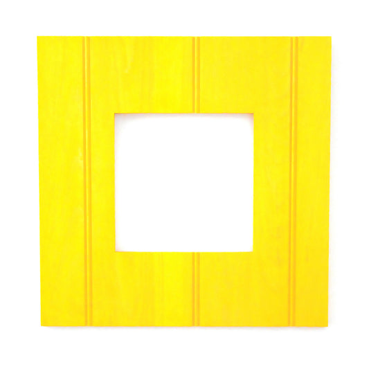 Beadboard Mirror in "Sweet Corn"