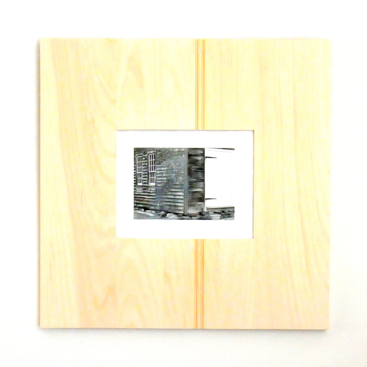 Large Beadboard Picture Frame