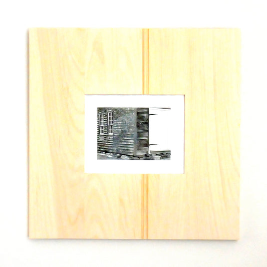 Large Beadboard Picture Frame