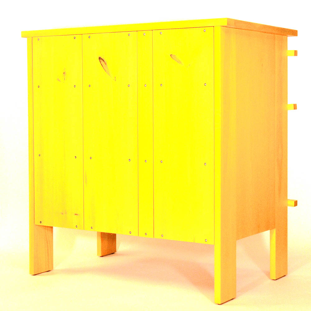 Shutter Crate Dresser