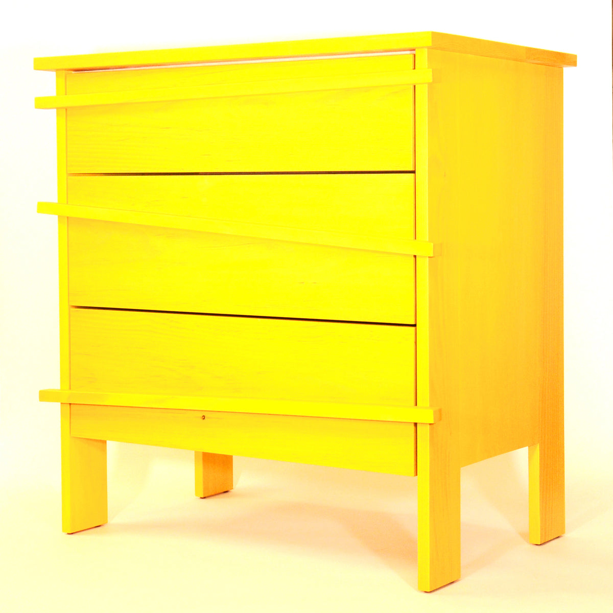 Shutter Crate Dresser in "Sweet Corn"