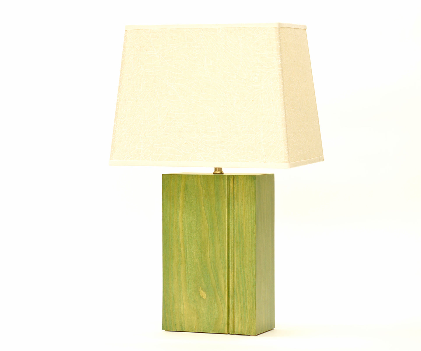 Beadboard Table Lamp