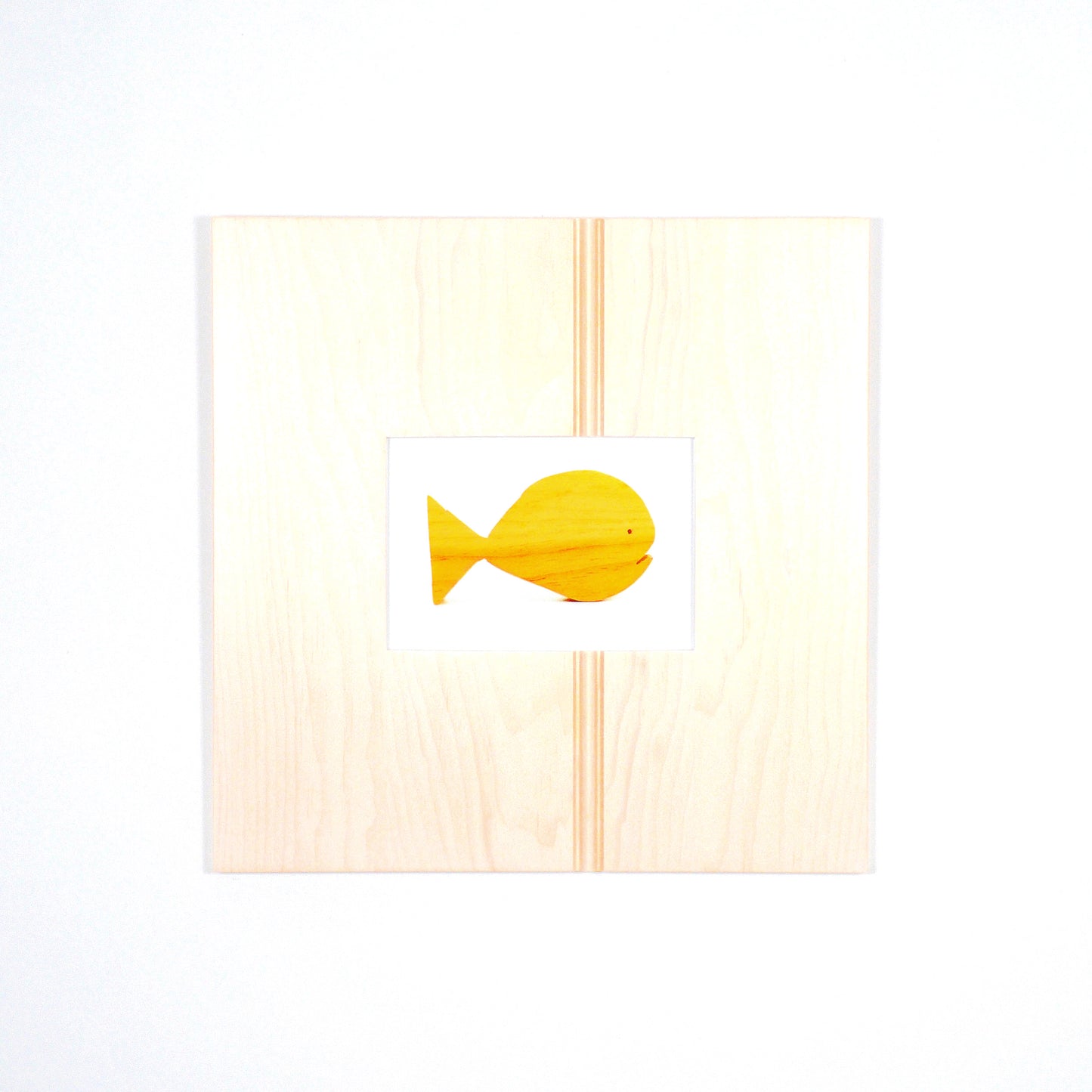 Small Beadboard Picture Frame in "Whole Mik"