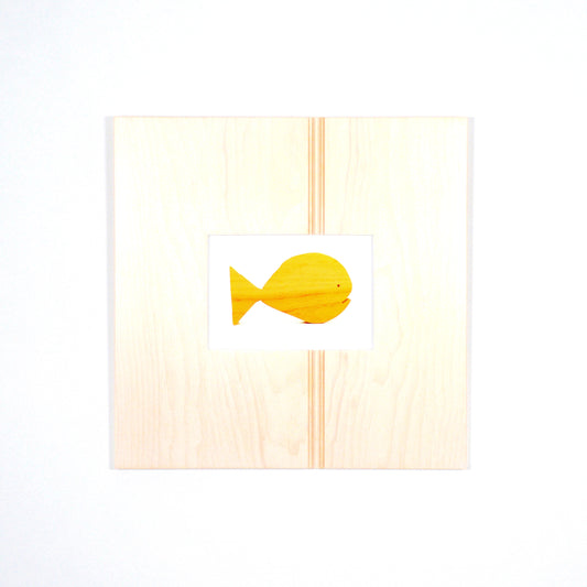 Small Beadboard Picture Frame in "Whole Mik"