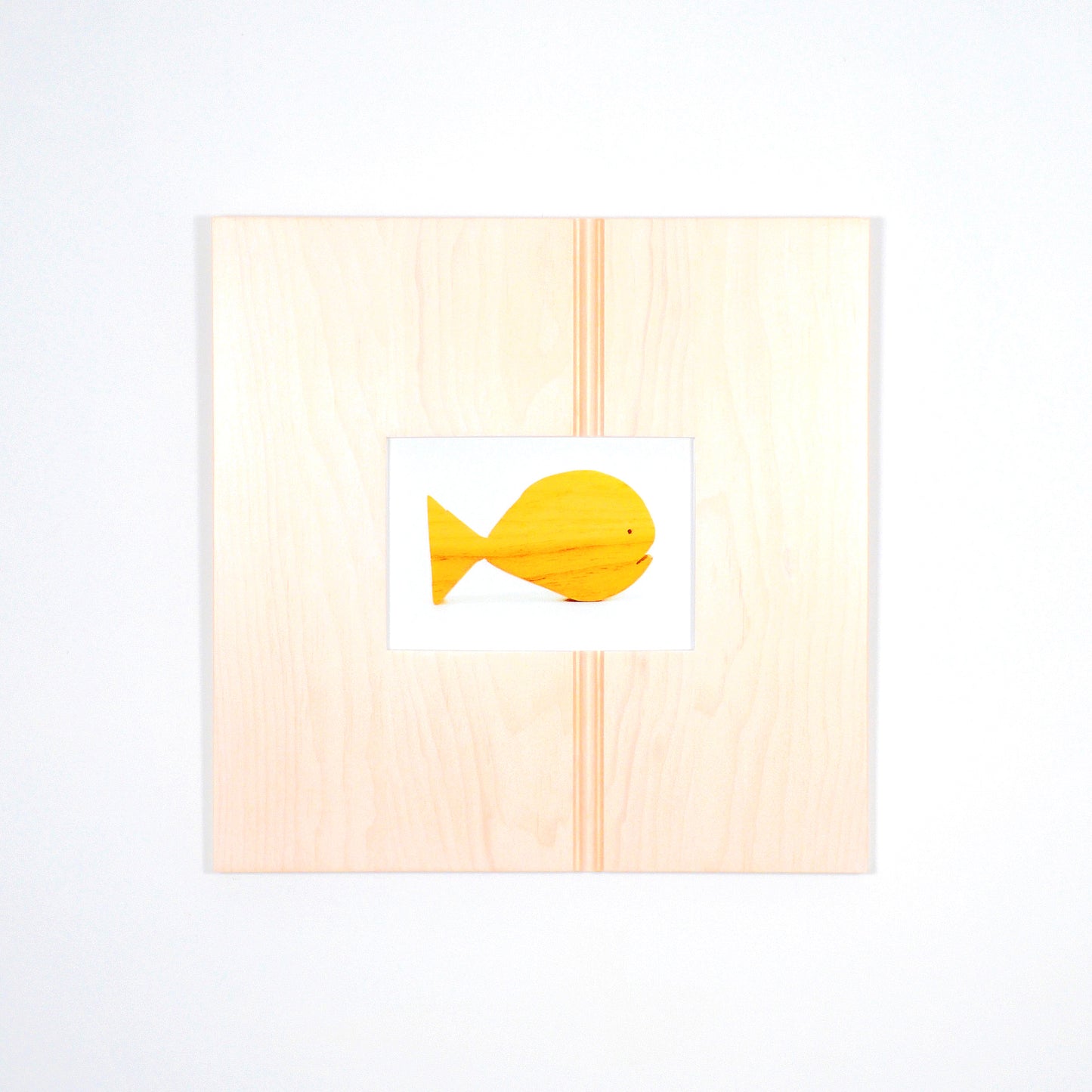 Small Beadboard Picture Frame