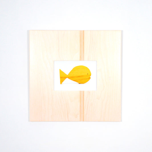 Small Beadboard Picture Frame
