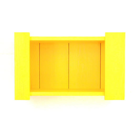 Nesting Box Wall Cabinet in "Sweet Corn"