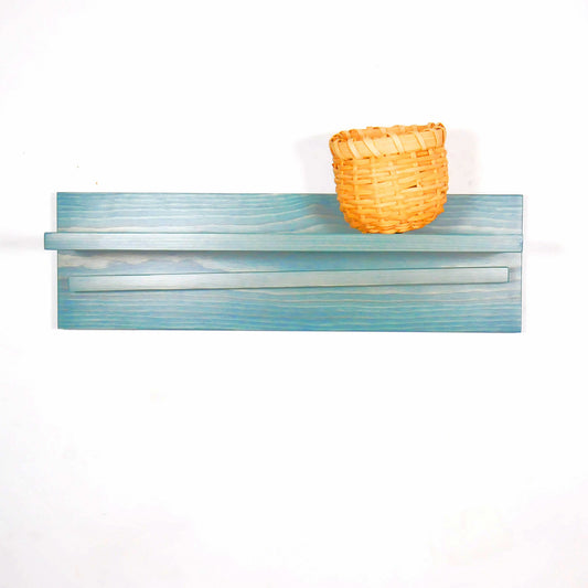 Shutter Wall Shelf in "Berry"