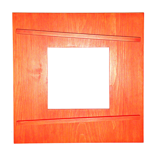 Small Shutter Mirror in "Cockerel"