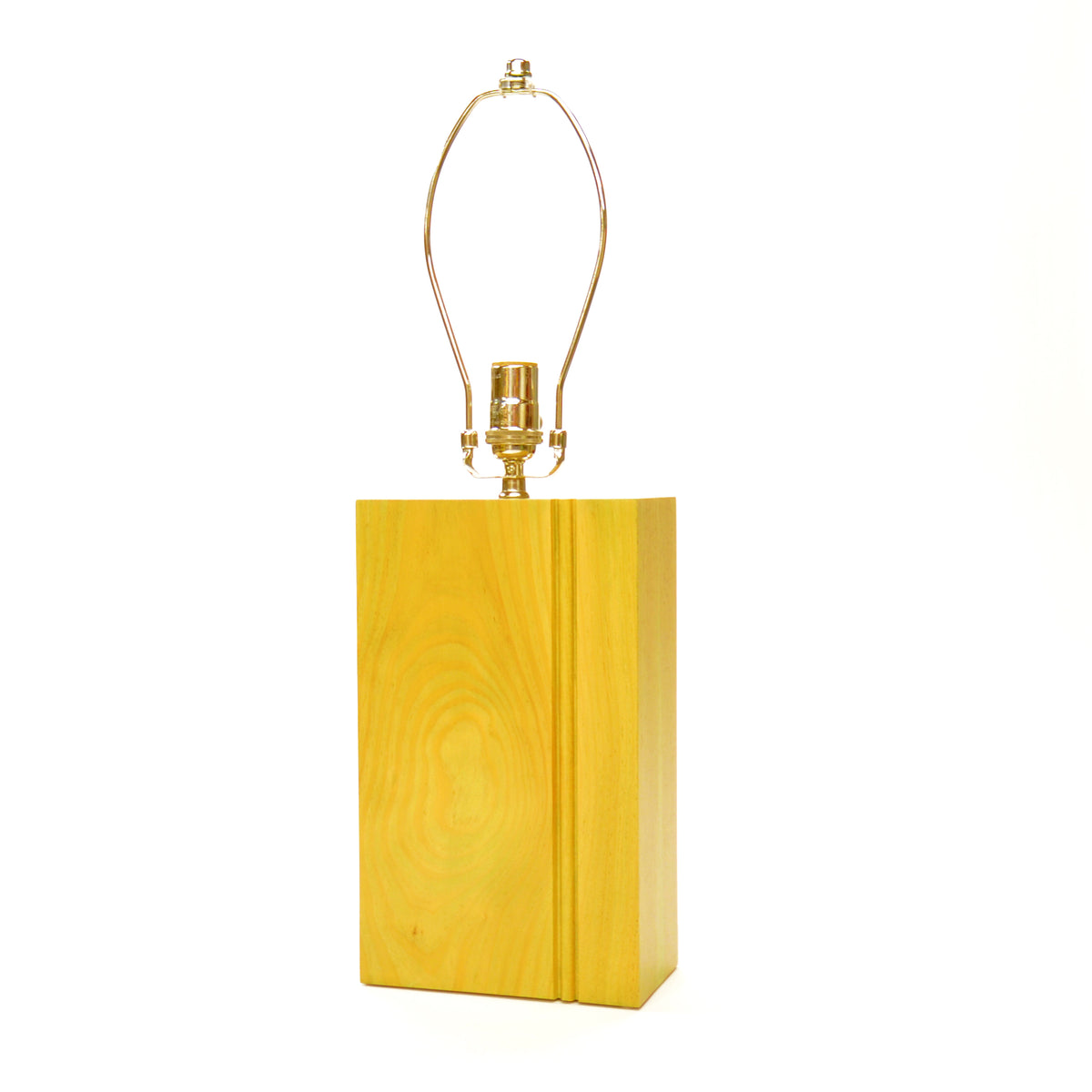 Beadboard Table Lamp in "Endive"