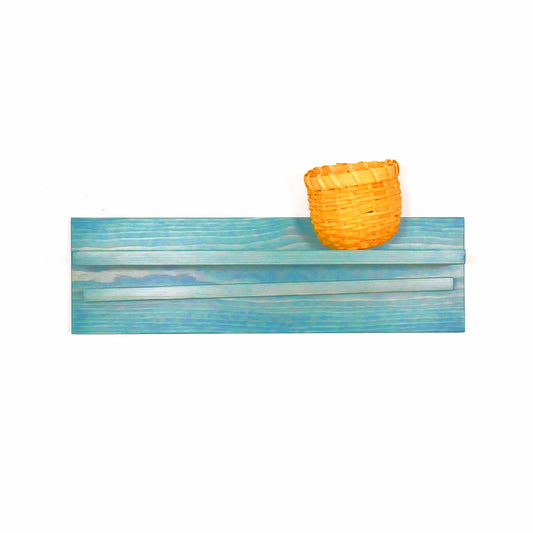 Shutter Wall Shelf