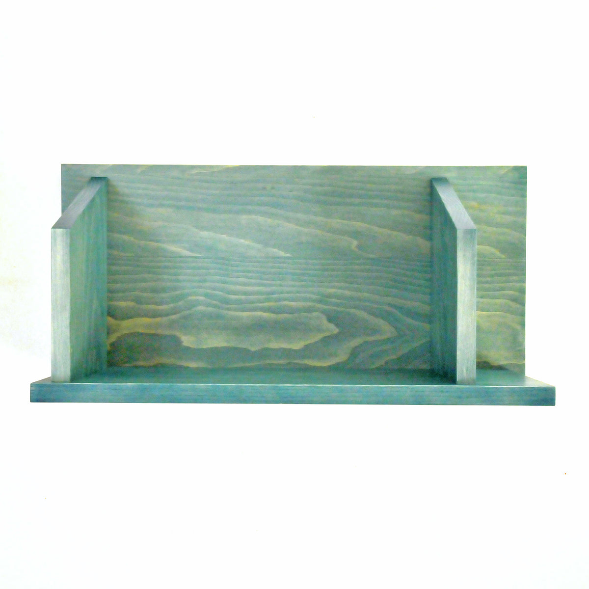Nesting Box Bookshelf in "Berry"
