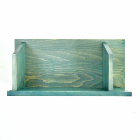 Nesting Box Bookshelf in "Berry"