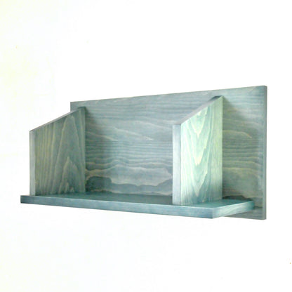 Nesting Box Bookshelf in "Berry"